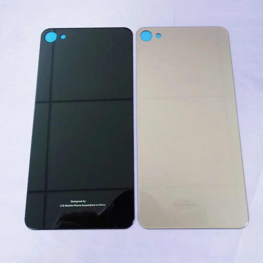 Чехол для meizu U10 Задняя стеклянная крышка корпус задней двери Сменный батареи U20 с