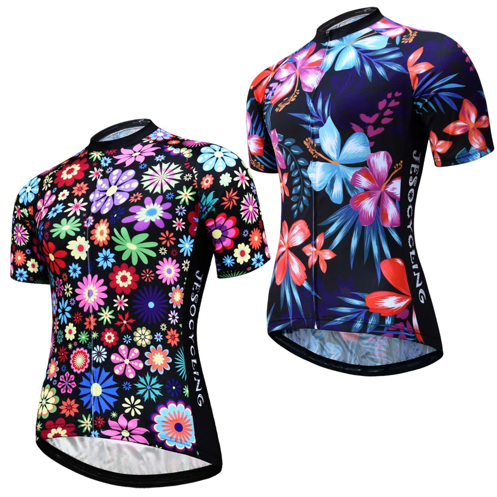 Classical Team Cycling Jersey Breathable Outdoor Sports Cycling Shirts