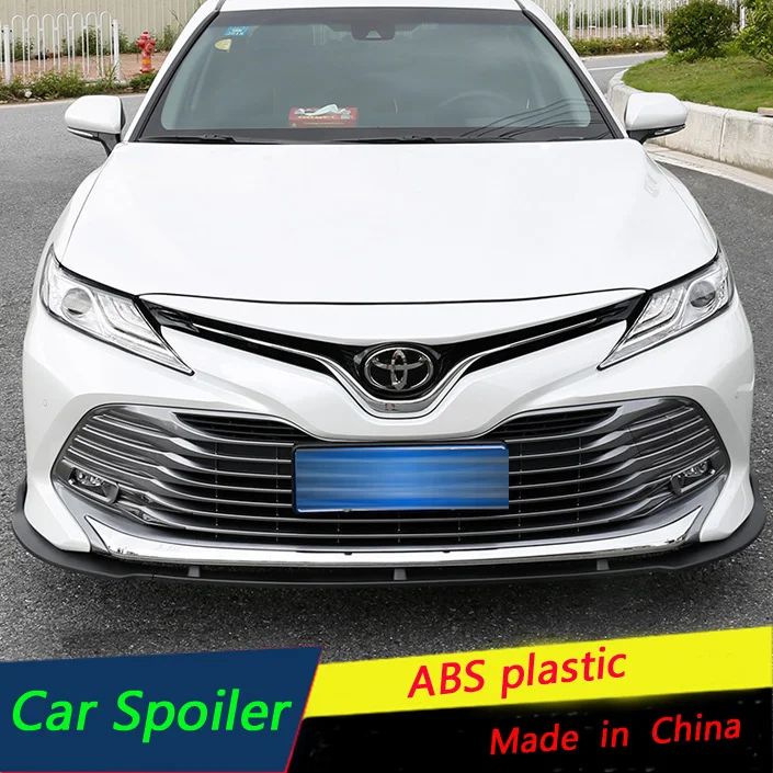 Защитный диффузор для переднего бампера Toyota Camry 2018 2019 новый комплект кузова