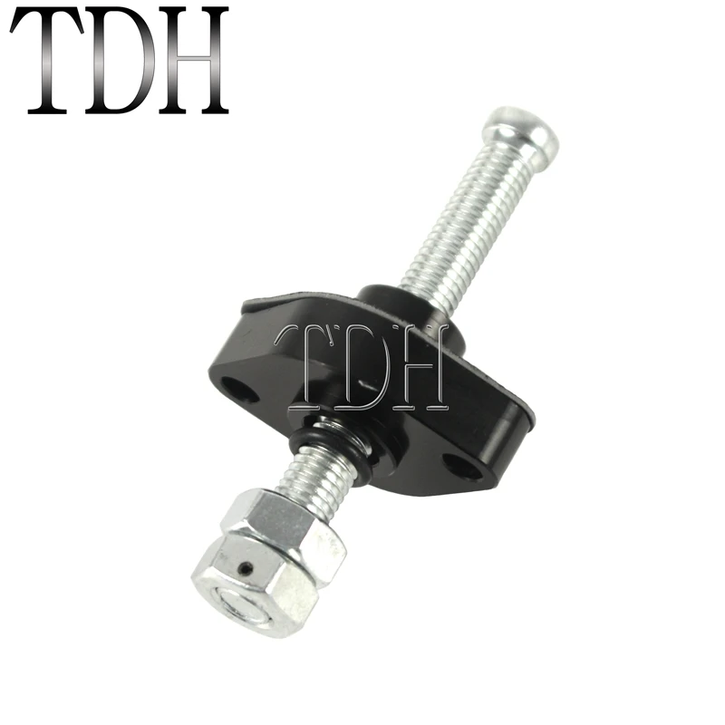 

Billet Aluminum Manual Cam Chain Tensioner Adjustment Chain Guide Tension for Yamaha TTR TW YZ250 XT WR450 TT 200 230 350 92-14