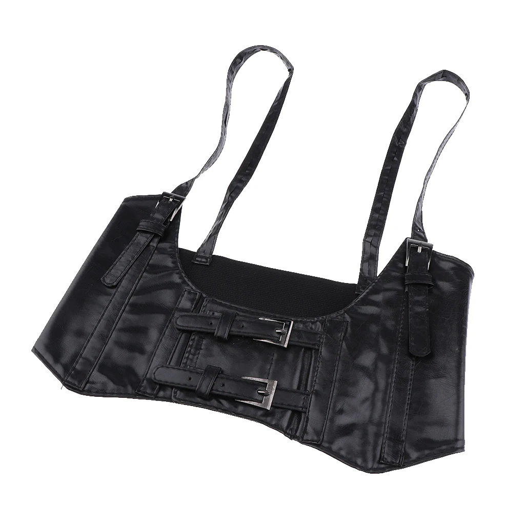 Fashion Leather Steampunk Sexy Underbust Waist Belt Corset For Women Girls