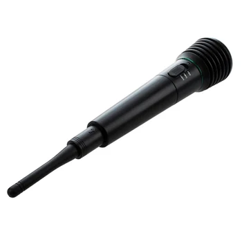 

HOT-2 in 1 Wired & Wireless Handheld miniphone Wireless & Wired miniphone Receiver Unidirectional Black