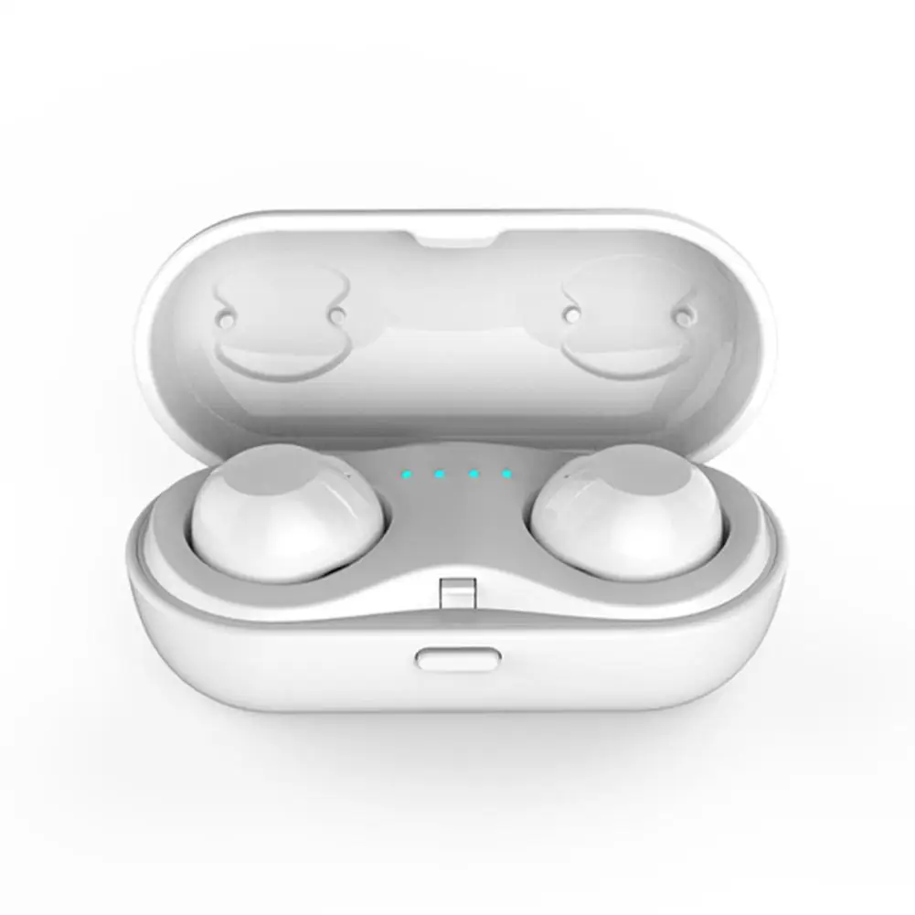 MeterMall сенсорный беспроводной Bluetooth V4.2+ EDR стерео музыка Bluetooth гарнитура с зарядным устройством
