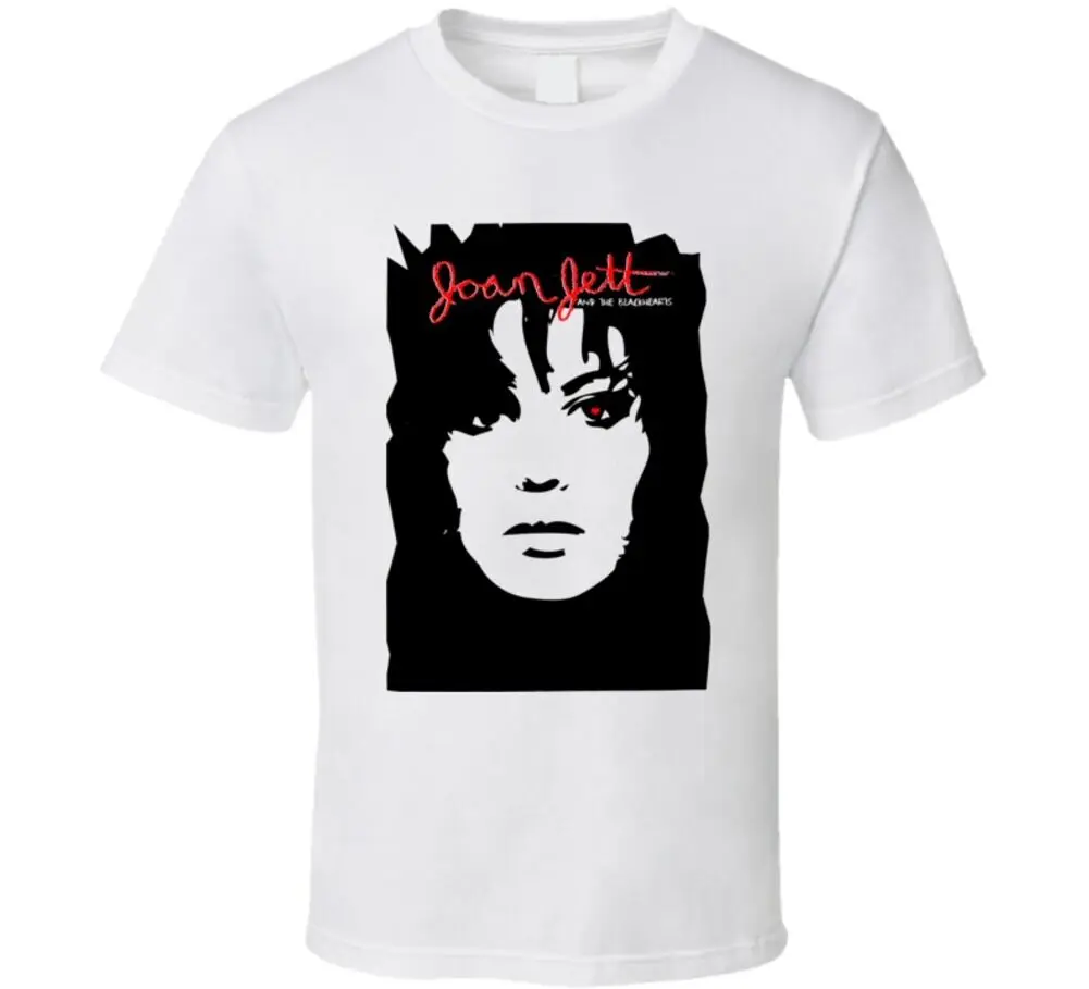 

Joan Jett 1 T Shirt Summer Style Hip Hop Men T-Shirt Tops