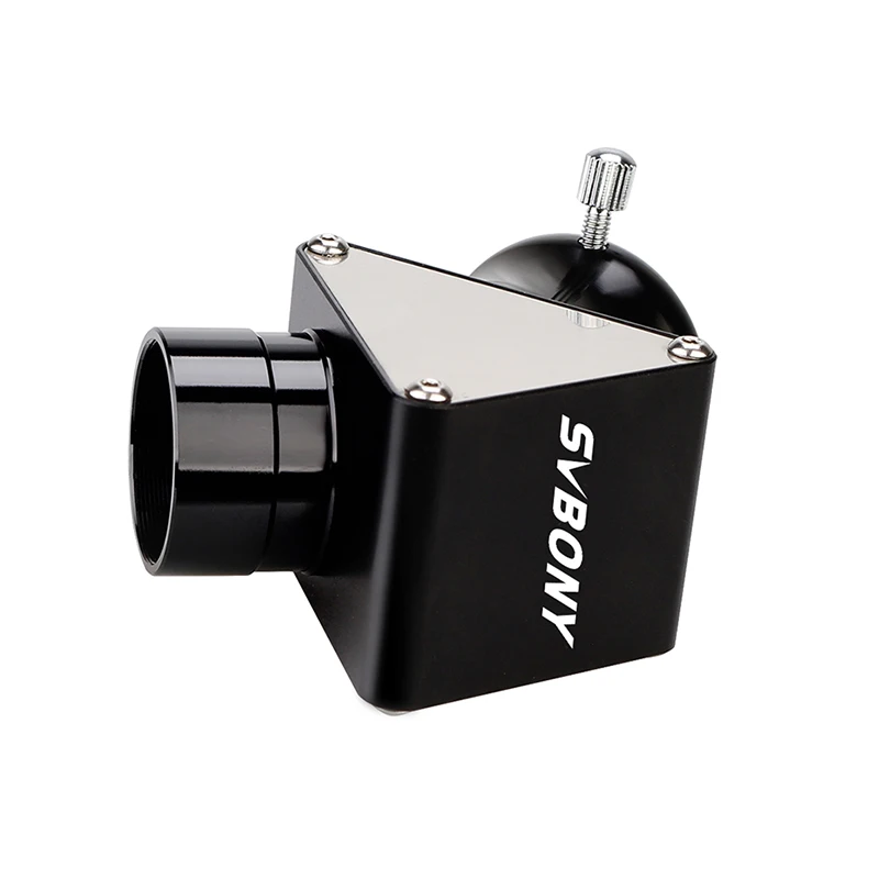 SVBONY SV138 1,25 дюймов зенитное зеркало 1,2" 45 градусов правильное изображение призмы диагональ для рефрактора для астрономии телескоп W9107A