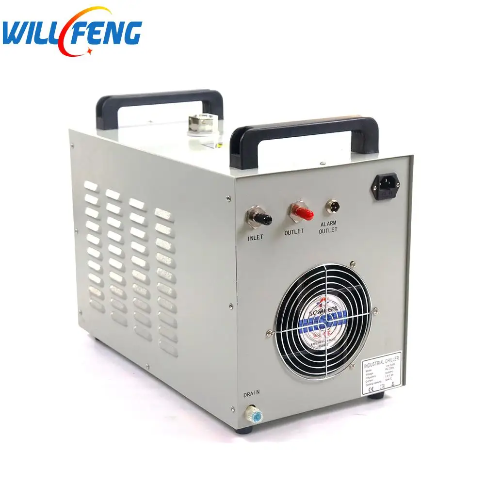 Промышленный водяной охладитель Will Feng CW3000 для охлаждения Co2 60 Вт 80 100 Лазерный
