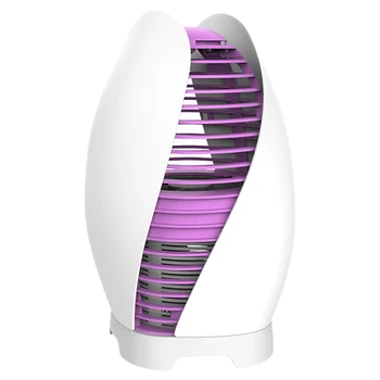 

USB Electronic Mosquito Killer Lamp Non-Hazardous 365Nm Light Silent Bug Zapper Kill Mosquito Good Sleep