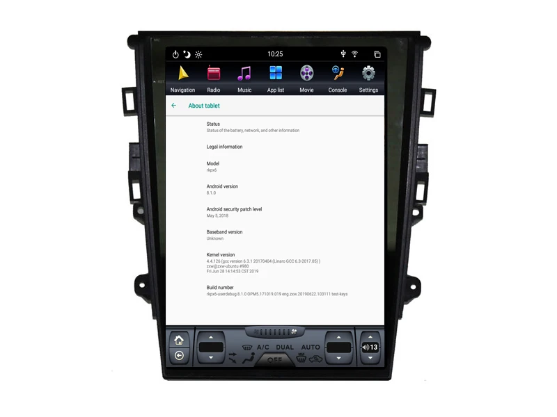 AVGOTOP Android 8,1 Tesla сенсорный экран автомобильный DVD Gps для FORD MONDEO 2013-SYNC3(Авто Воздушная версия) Авто Воздушная версия