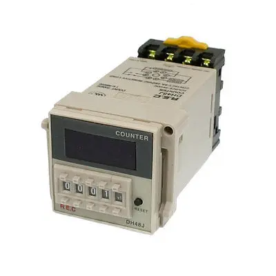 

DH48J 3 Modes 1-999900 Count Up Digital Counter Relay DC 24V