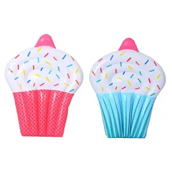 

Cake Giant Swimming Inflatable Floating Water Swim Pool Floating Water Raft Fun Holiday Party Toy 72XC