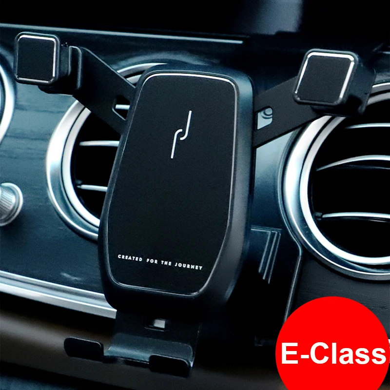 

E class phone holder car 2020 For Mercedes-Benz cell phone stand 2019 E200 E260 E300 E350 L 360 Degree mobile W213 mount bracket