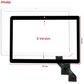 

For 10.1'' inch ANGS-CTP-101306 2.5D Tablet PC Front Outter Touch Screen Panel Digitizer Sensor Glass Replacement Multitouch