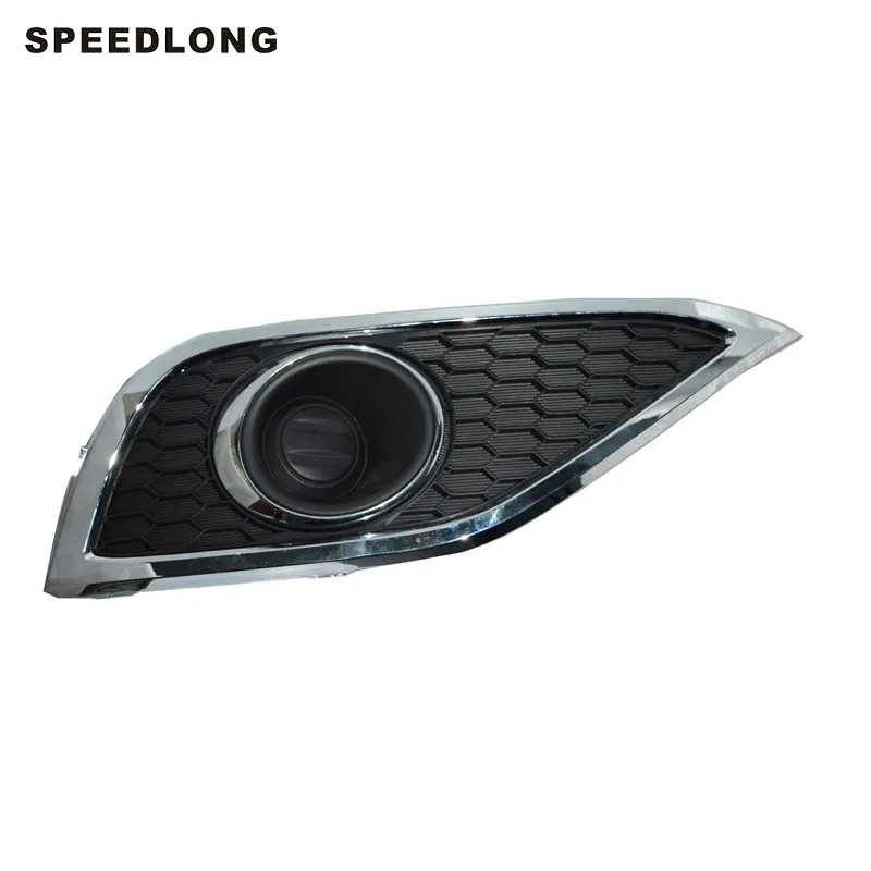 

1Pcs Right Side 71103-T0T-S01 Chrome Front Fog Light Cover Trim Lamp Bezel Fit For HONDA CRV 2012-2014