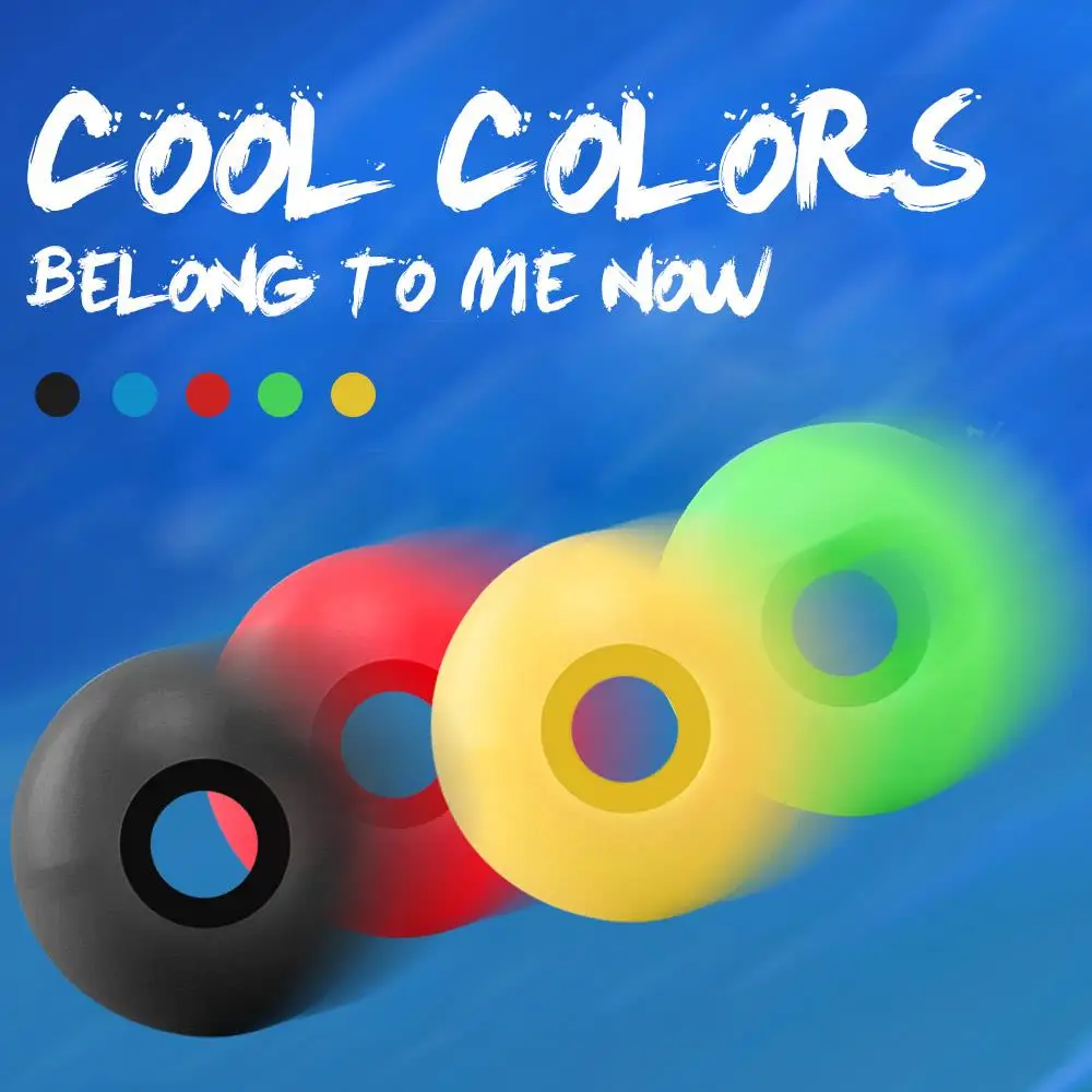 4 шт./компл. скейтборд колеса Высокое качество крутые скейтборды скейт вниз