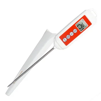 

Thermometers TP508 Stainless Steel Probe Electronic Digital Cooking Meat Temperature Meter for Grilling Smoker BBQ Kitchen