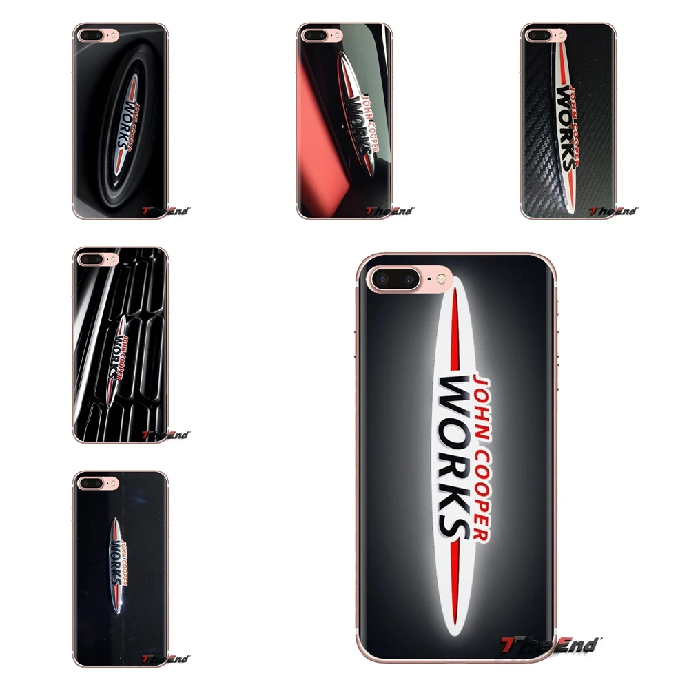 Soft Transparent Covers mini cooper jcw logo Poster For Oneplus 3T 5T 6T Nokia 2 3 5 6 8 9 230 3310 2.1 3.1 5.1 7 Plus 2017 2018 |