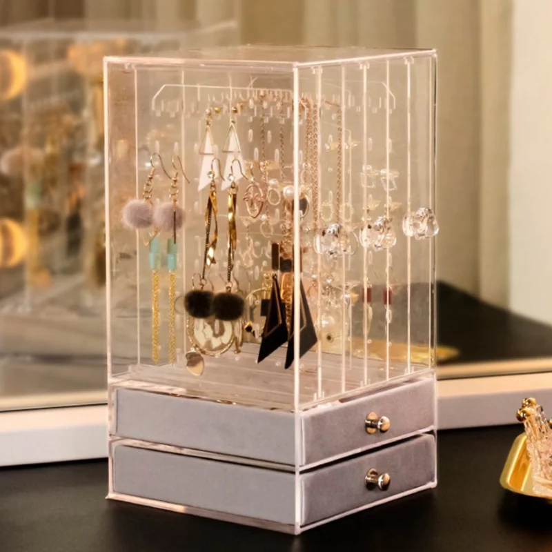 Jewelry Box Earring Storage Box Jewelry Drawer Display Rack Organizer Necklace Jewelry Watch Cabinet Plastic 15 Jewelry Box Earring Storage Box Jewelry Drawer Display Rack Organizer Necklace Jewelry Watch Cabinet Plastic
