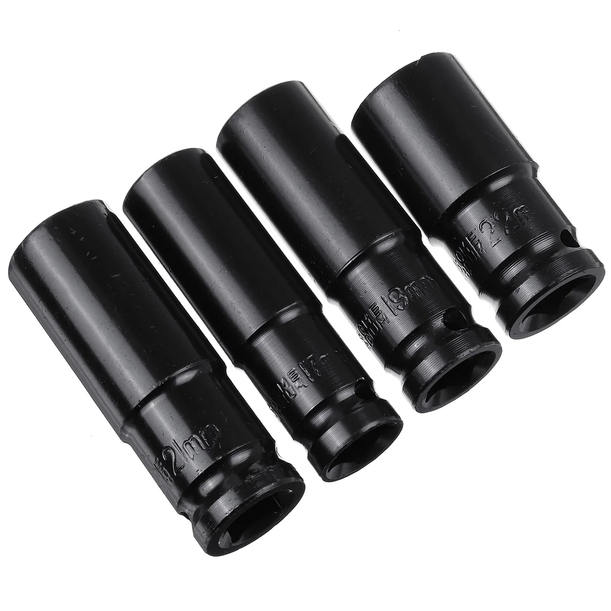 Impact Socket Set 17-22mm Sleeve Hexagonal Pneumatic Long Heavy Tire Sleeve Head for Lithium Electric Wrench Power Tools ► Photo 3/6