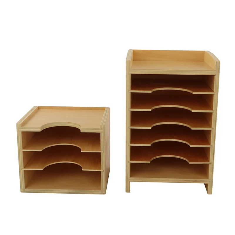 

Montessori ka pian ju san ceng ju 3 Squares-Layer Teaching Aids Montessori Geometry Graphics Card Leaf Corresponding Card