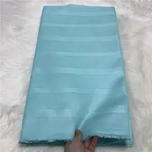 10 ярдов африканская ткань atiku молочно-коричневый 10 ярдов/шт Африканский стиль хлопок Atiku материал кружева для Мужская одежда Atiku ткань