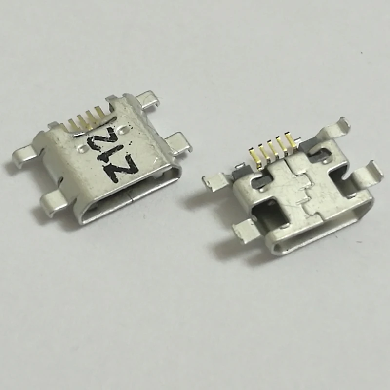 200 шт. микро мини USB разъем для зарядки huawei G8 mate 8 сотовых телефонов 5 pin запасные