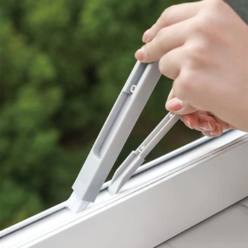 

3 In 1 Multifunction Cleaning Brush Door Window Gap Groove Brush Keyboard Cleaning Tool Small Brush Home Cleaning Supplies