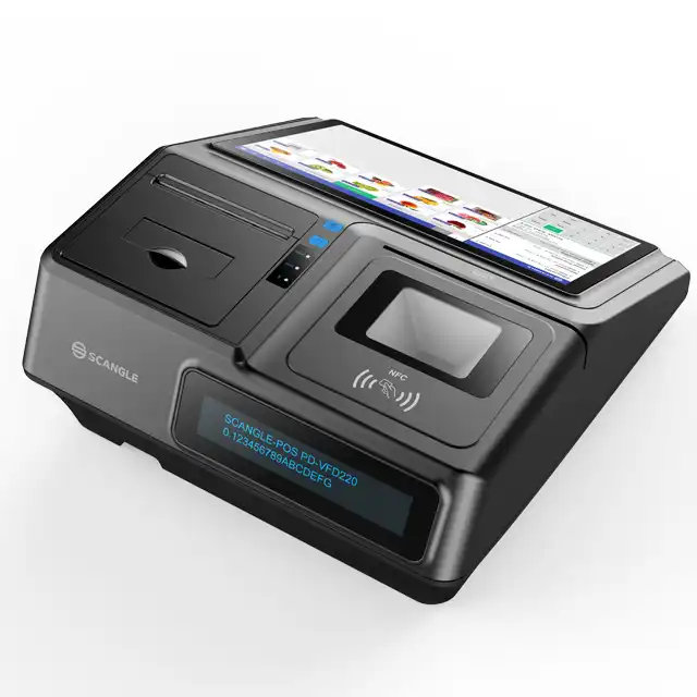 scangle billing machine