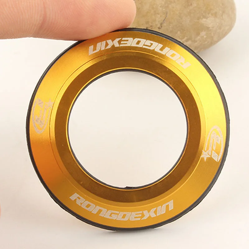 Подвесной стержень для велосипеда MTB горный велосипед верхняя крышка CNC алюминиевый сплав прочный практичный колпачок для гарнитуры