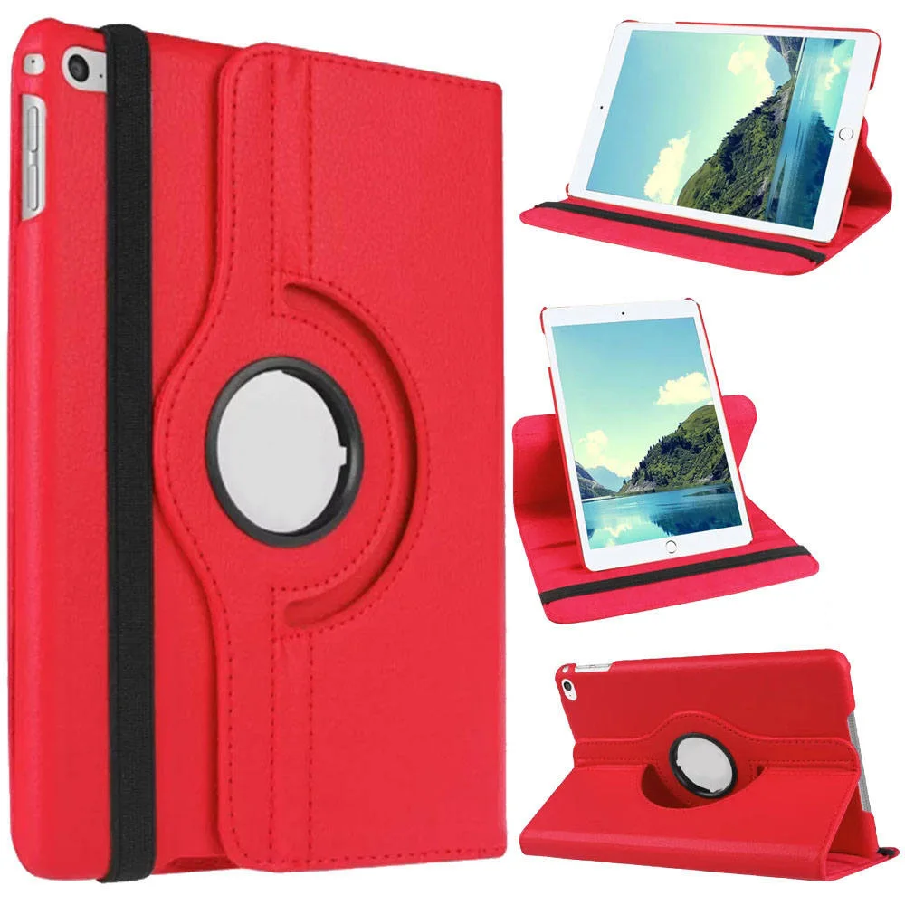 360 Degree Rotate Case Stand Cover For iPad mini 1 2 3 PU Leather Flip Case Smart Cover for iPad Mini 123 Auto Sleep Awake  (10)