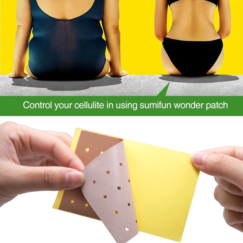 20 шт тонкий пластырь сжигающий жир пластырь наклейка для похудения Keep Fit похудение продукт китайский из трав, медицинская пластырь D2146