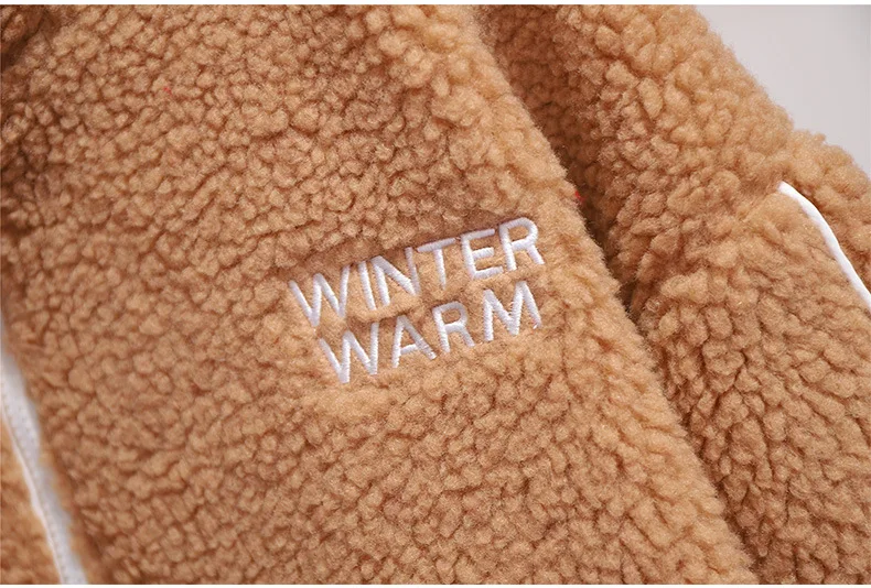 XXL~ 6XL Женская Осенняя Корейская флисовая куртка, зимнее теплое свободное повседневное пальто из искусственной овечьей шерсти размера плюс, женская одежда B684