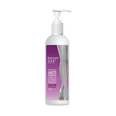 

FOREVER GONE WOMENS CREAM FOR LEGS ANTI SHAVING RASH STOP SPOTS