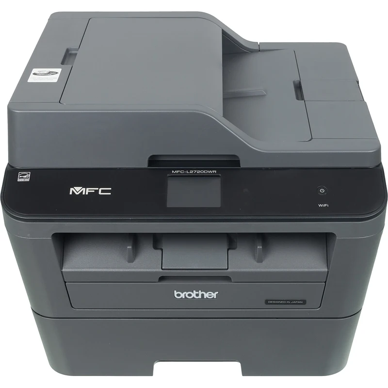 МФУ лазерный BROTHER MFC-L2720DWR, черный