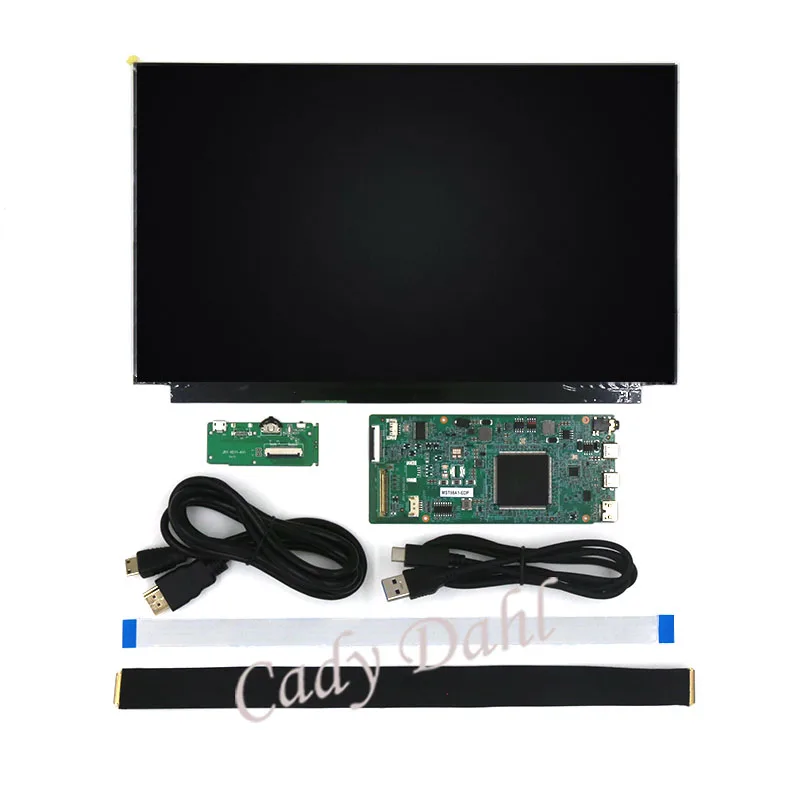 13," 4 K ips 3840X2160 UHD EDP 40Pin ЖК-матрица с MINI HDMI TYPE-C ЖК-модуль контроллера для планшета Raspberry Pi