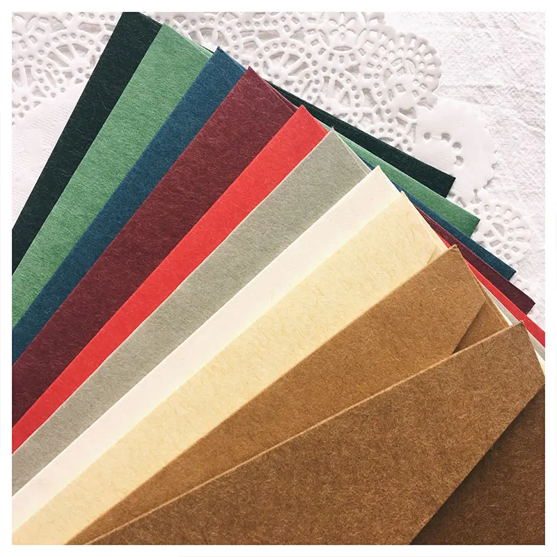  Vintage Kraft Stamped envelope Bronzing Envelope Wedding Invitation Card 110*220mm Decor Party Supp - 4.00056E+12