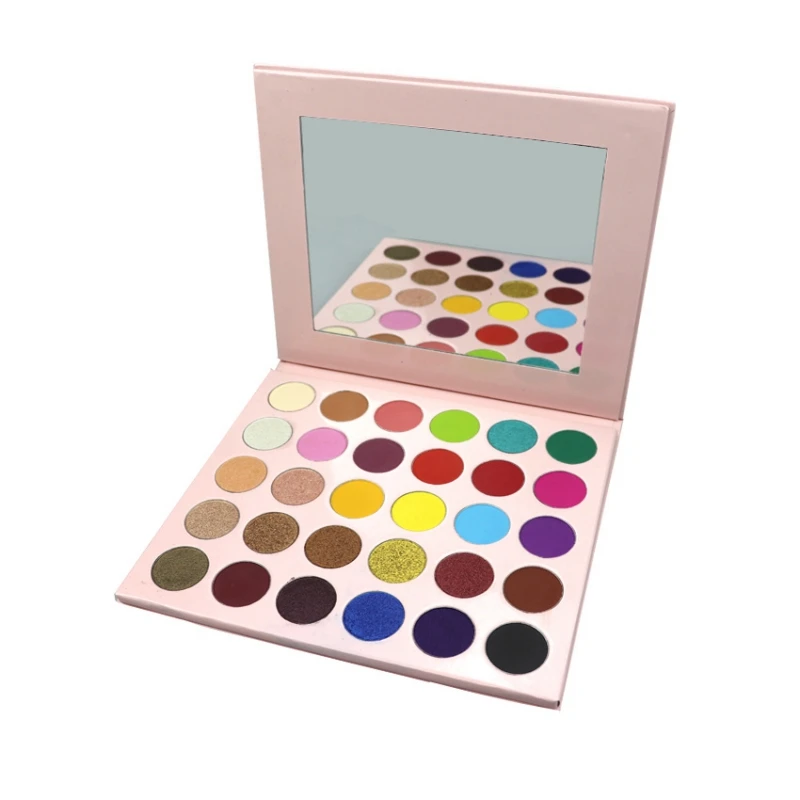 

Makeup Palette Soft Glam 30 Colors Natural Matte Pressed Powder Eye Shadow Pallete Pigmented Natural Eyeshadow Palette