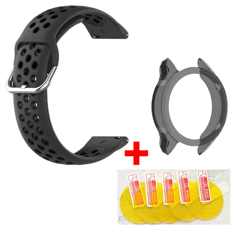 7in1 Strap for Xiaomi Mi Smart Watch Color sports Bracelet Band