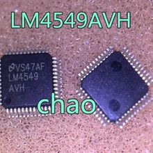 5 шт./лот LM4549AVH LM4549 QFP