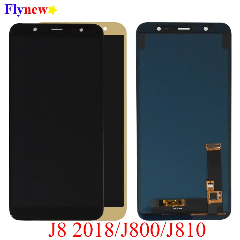 

SM-J810M LCD For Samsung Galaxy J8 2018 J800 J800FN J810 J810F J810Y LCD Touch Screen Digitizer Display Assembly Replace Parts