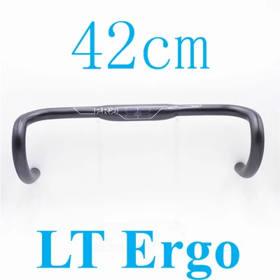 LT Ergo 42cm Shimano PRO LT дорожный велосипед Ergo руль/изогнутый руль 31,8 мм части велосипеда - Цвет: LT Ergo 42cm