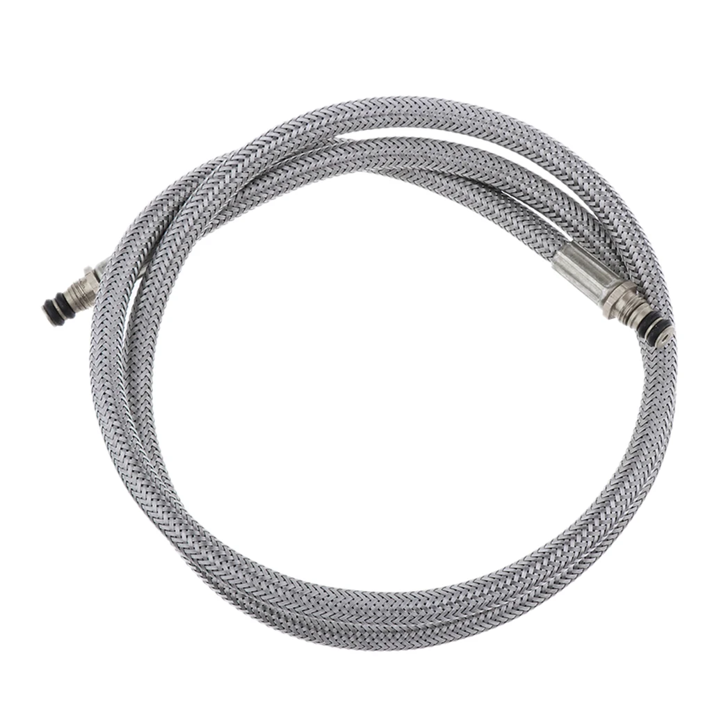 80cm Propane Stove Connector Tube Hose for Outdoor Camping Backpacking BBQ Gas Stove Accessories