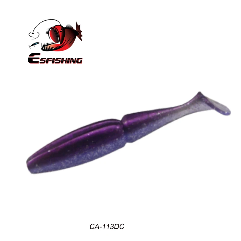 CA113DC Esfishin новые рыболовные приманки Easy Shiner 5 см 12 шт. 1,2 г Easy shiner Pesca Leurre Souple рыболовный Воблер для карпа - Цвет: CA113DC
