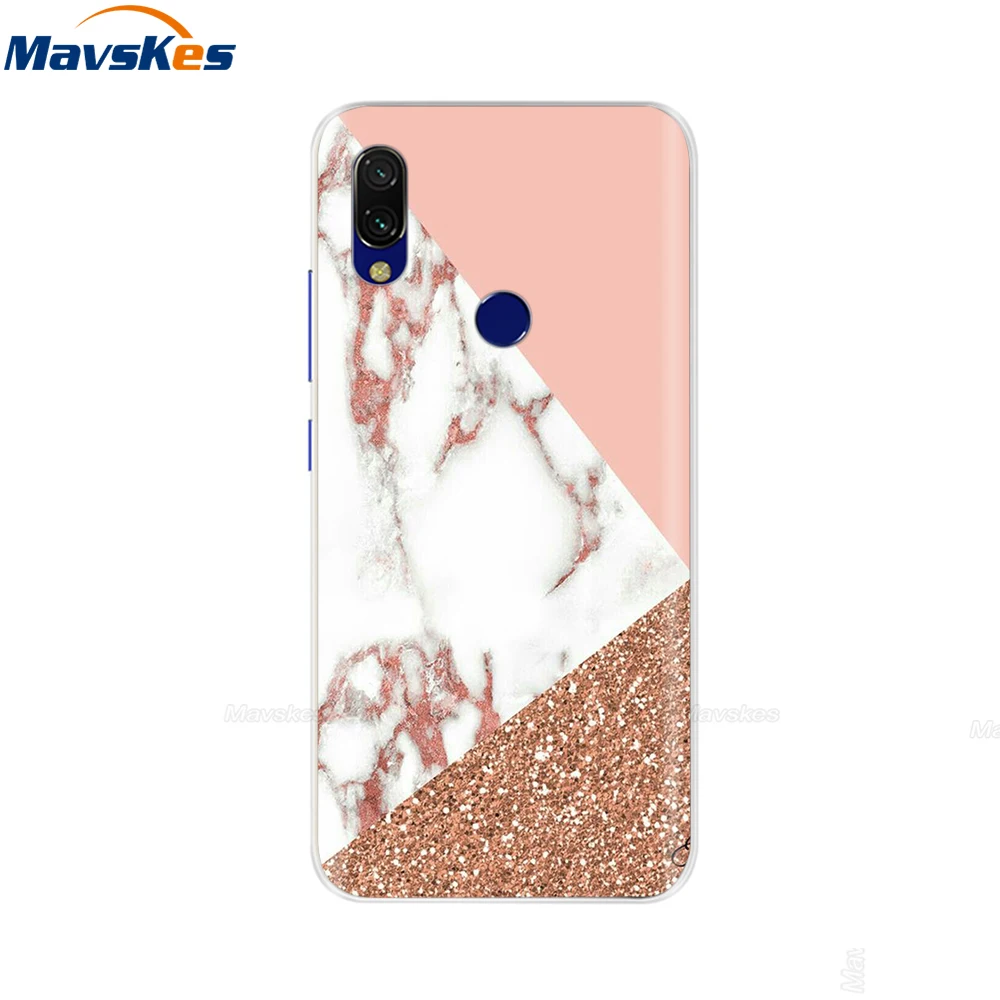 34 Чехол для Xiaomi Redmi Note 7 Чехол с изображением животного силиконовый чехол для Redmi Note 7 Pro Note7 бампер противоударный футляр для телефона - Цвет: 34