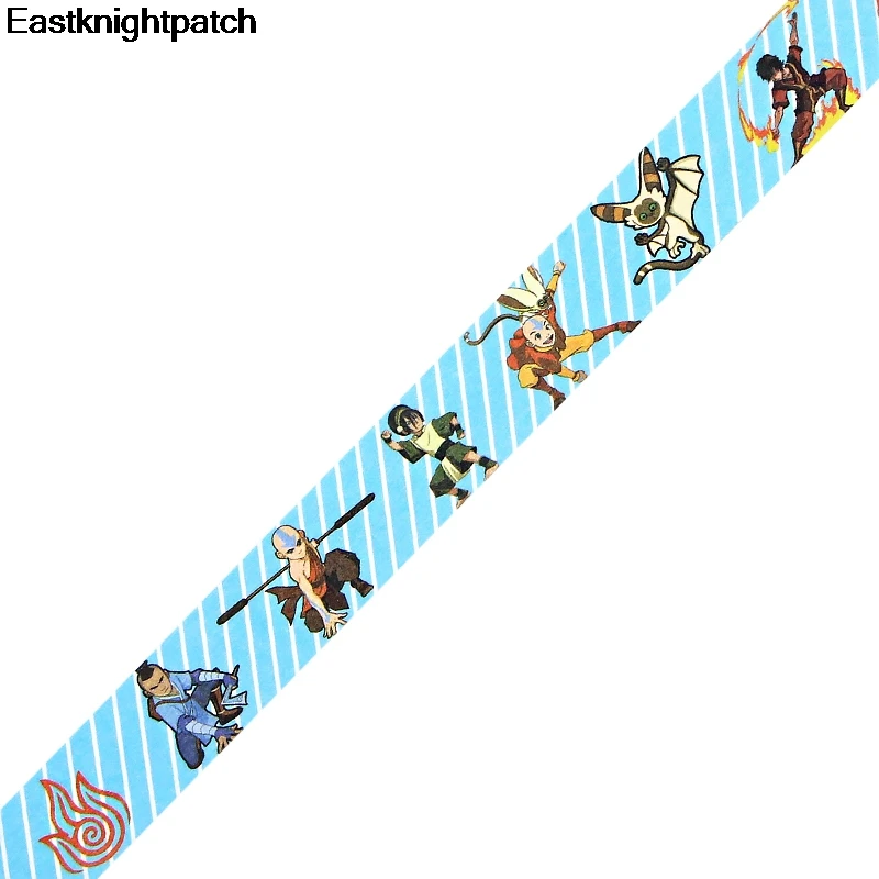 Последний Airbender DIY Скрапбукинг альбом лента украшения клейкая Васи бумага маскирующая лента принт шаблон стикер E1138