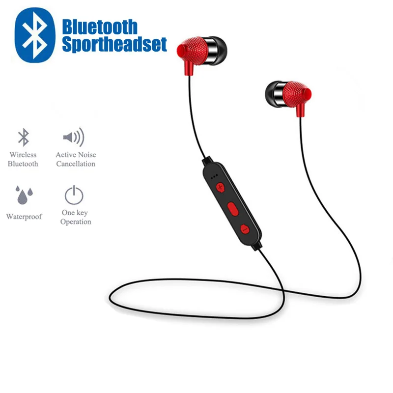 

Wireless Earbuds Headphones In Ear Bluetooth Earphone Earpiece With Mic Stereo Headset For Samsung For Xiaomi Phone Computer