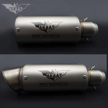 

BKBAT Motorcycle exhaust Escape mufler For BMW c650 sport f700gs f750gs gs 1250 adventure r nine t k100 s1000xr pulsera nine t