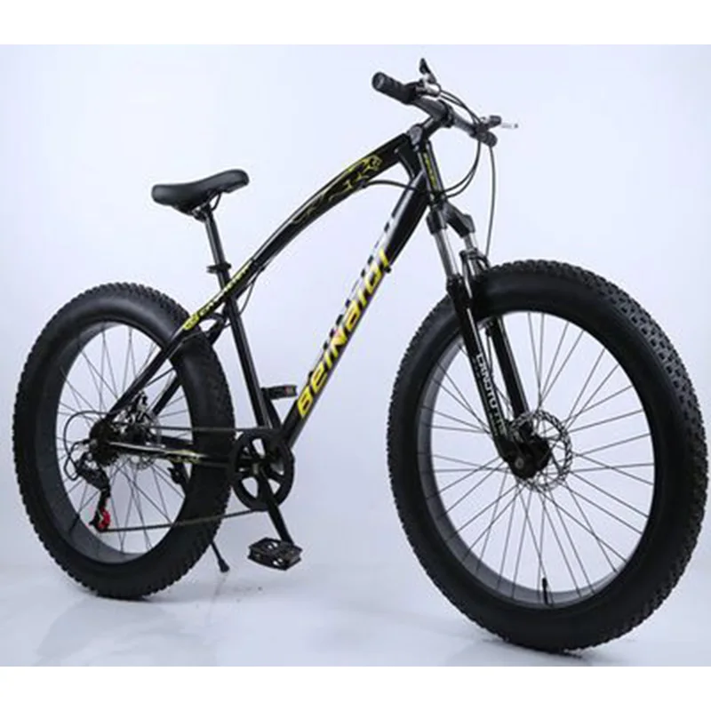 24-inch Snowmobile 4.0 Widened Big Tyre Variable Speed Fat Tyre Buffer Mountain Bike Beach Car 24-inch Snowmobile 4.0 Widened Big Tyre Variable Speed Fat Tyre Buffer Mountain Bike Beach Car