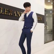 Мужской жилет новые продукты Летний Стиль Мужской Жилет Модная AliExpress мужская одежда