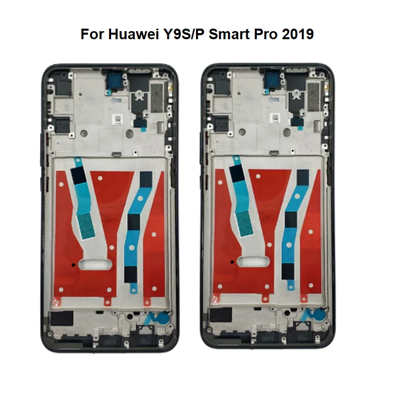 Для Huawei P Smart Pro 2019 средняя рамка пластина Корпус Передняя Лицевая панель