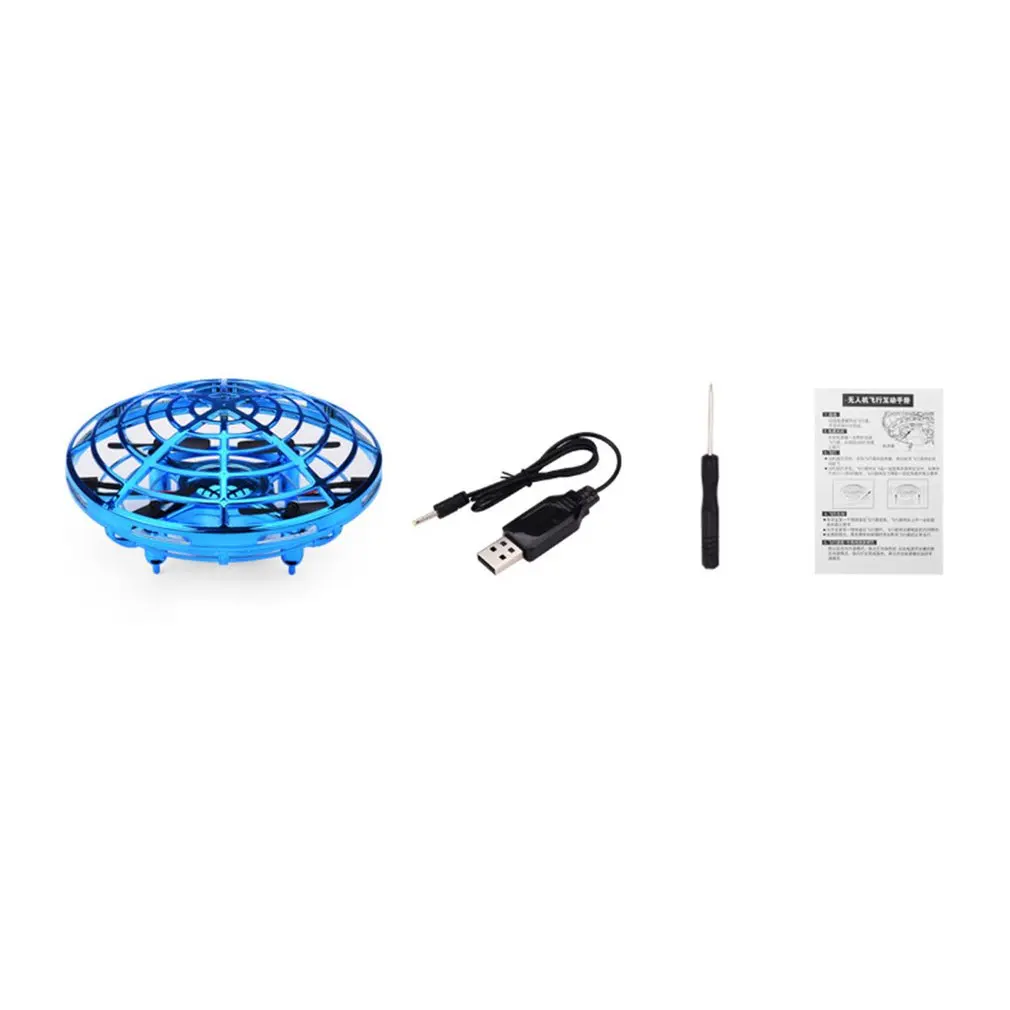 

Quadcopter Drone Infrared Induction Hand Control UFO Altitude Hold RC Training Drone RC Quadcopter for Children Kids RC Toy